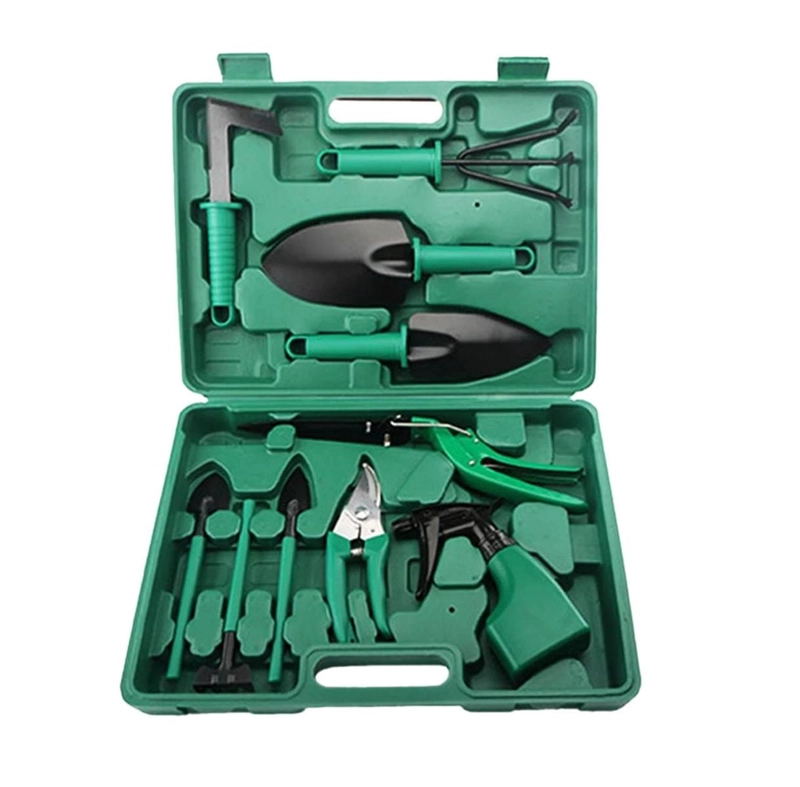 KIT DE HERRAMIENTA DE JARDINERIA 10 PIEZAS - 1