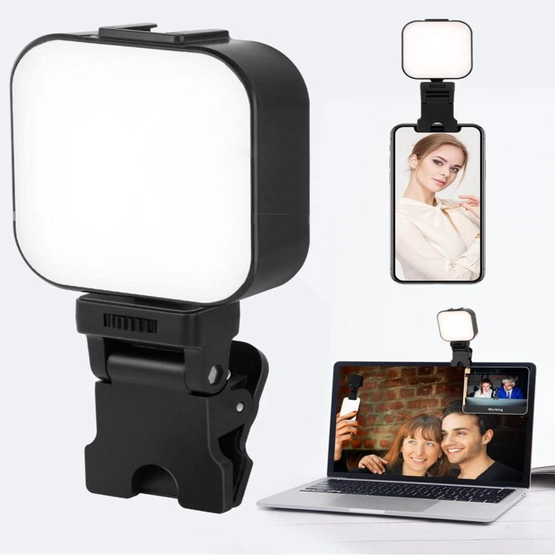 LUZ LED PARA SELFIE COMPUTADOR CELULAR Y TABLET - 1