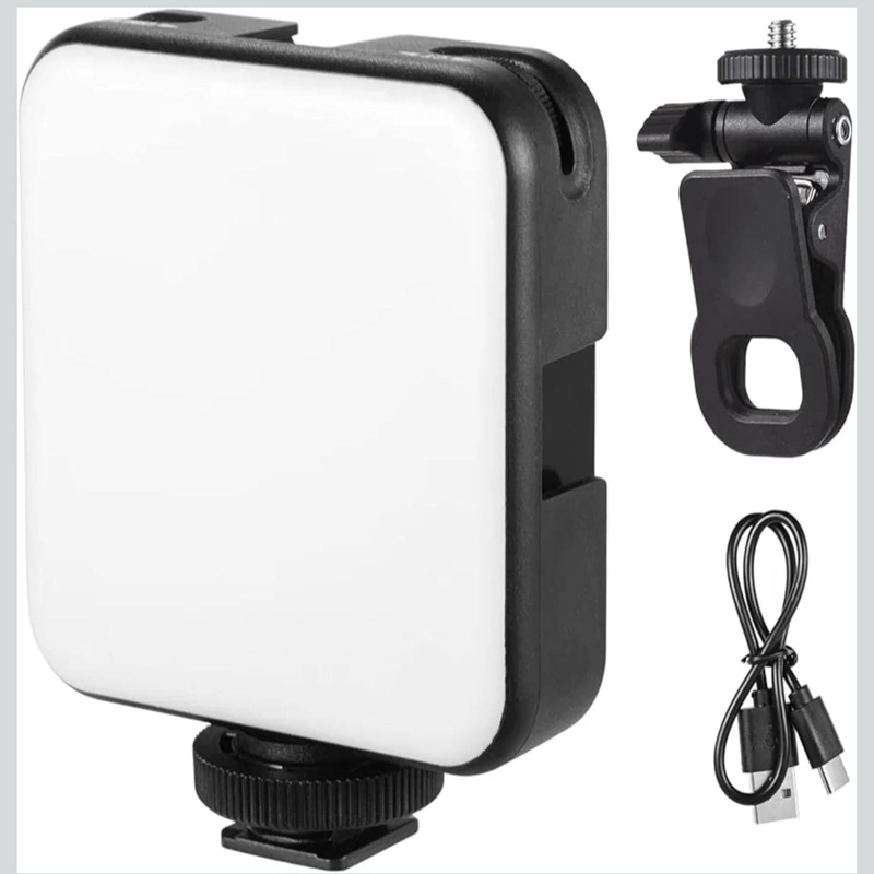 LUZ LED PARA SELFIE COMPUTADOR CELULAR Y TABLET - 2