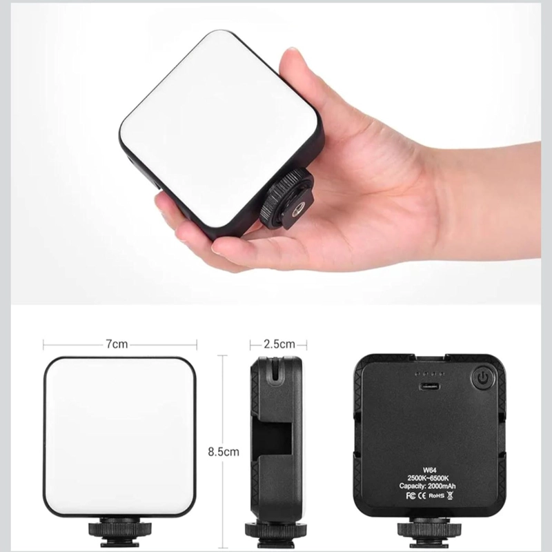 LUZ LED PARA SELFIE COMPUTADOR CELULAR Y TABLET - 3
