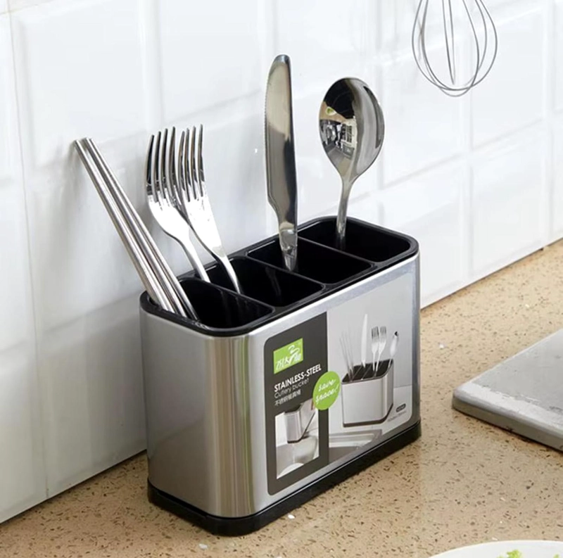 ORGANIZADOR Y ESCURRIDOR PARA CUBIERTOS - 3
