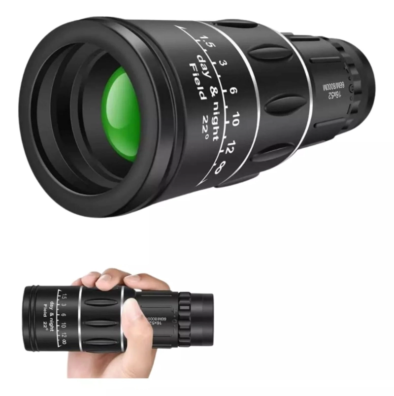 MONOCULAR PROFESIONAL CON LENTE DE LARGA DISTANCIA - 1