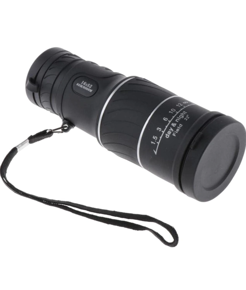 MONOCULAR PROFESIONAL CON LENTE DE LARGA DISTANCIA - 2