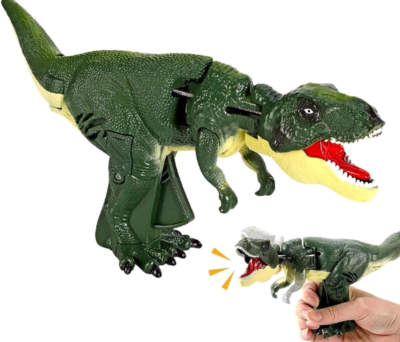 DINOSAURIO JUGUETE CON MOVIMIENTOS CABEZA - 1