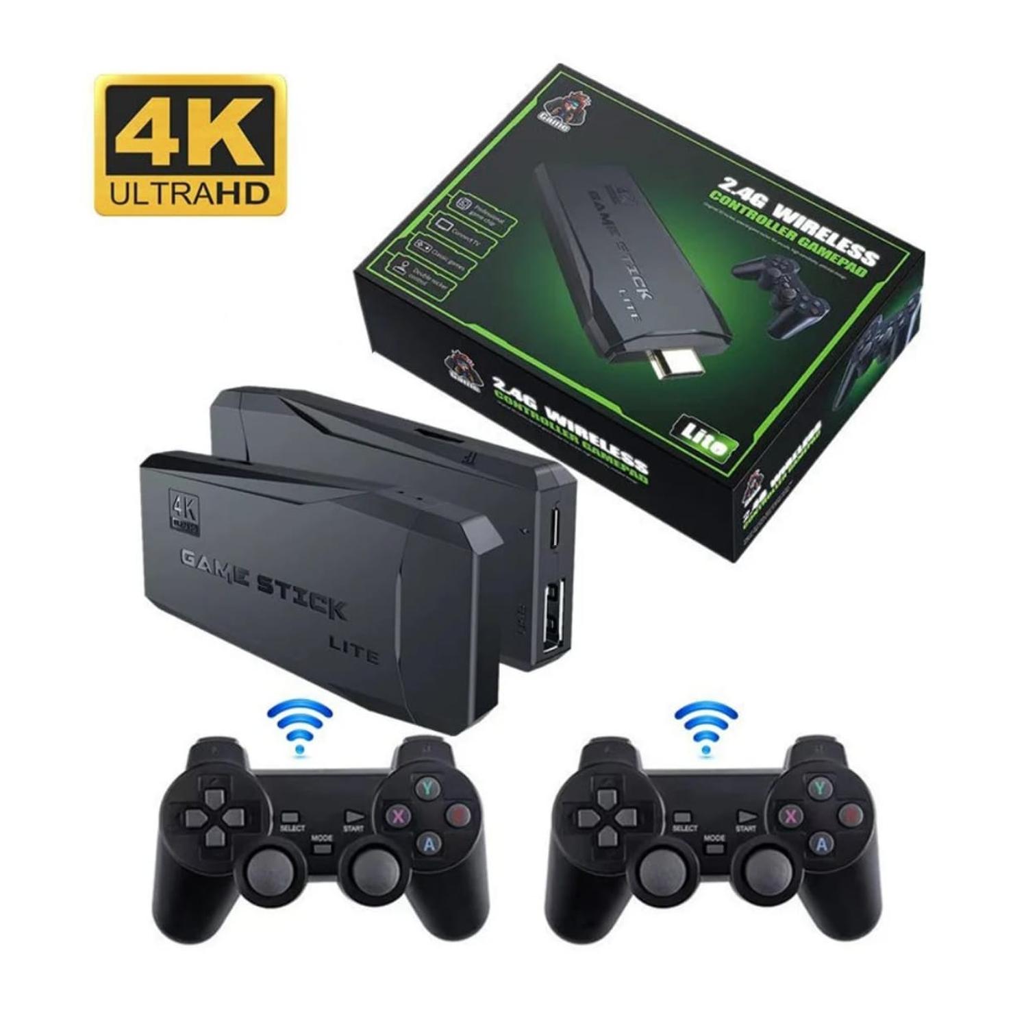 CONSOLA RETRO CON JUEGOS INCORPORADOS - 3