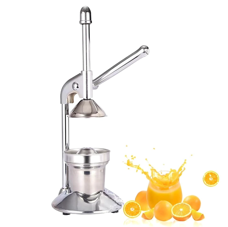 EXPRIMIDOR DE FRUTAS MANUAL SACA JUGO NARANJA - 1