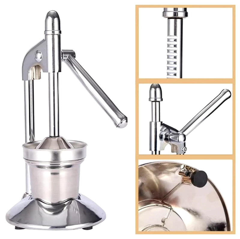 EXPRIMIDOR DE FRUTAS MANUAL SACA JUGO NARANJA - 2