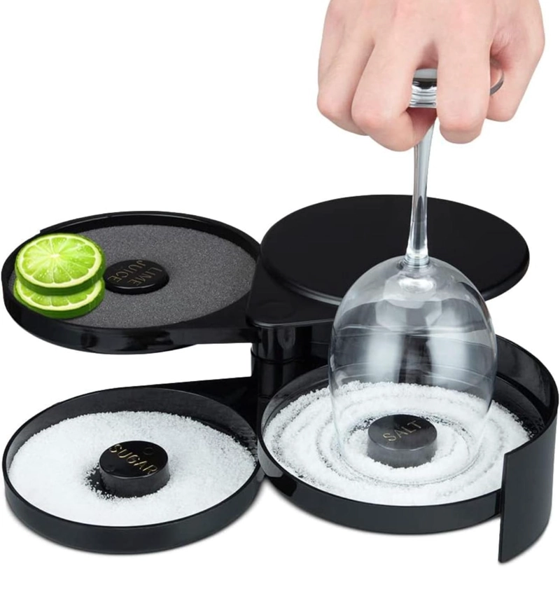 ESCARCHADOR DE VASOS PARA PREPARAR MICHELADAS 3 BANDEJAS - 1
