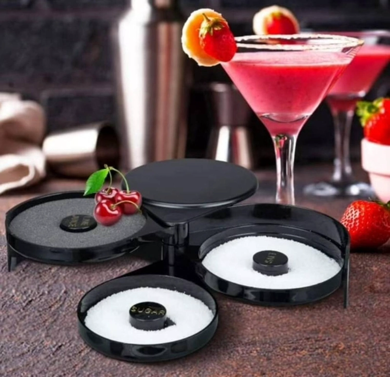 ESCARCHADOR DE VASOS PARA PREPARAR MICHELADAS 3 BANDEJAS - 3