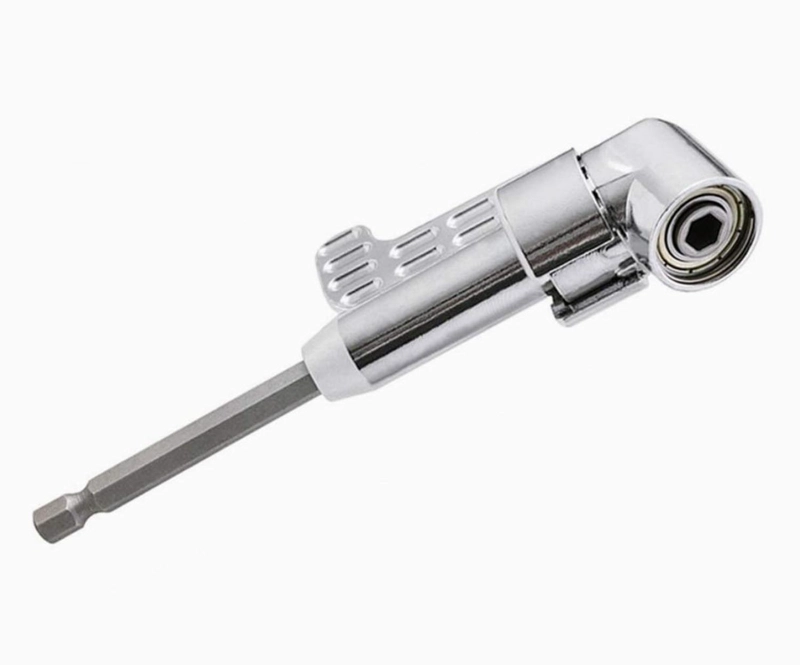 ADAPTADOR DESTORNILLADOR ANGULAR TALADRO - 1