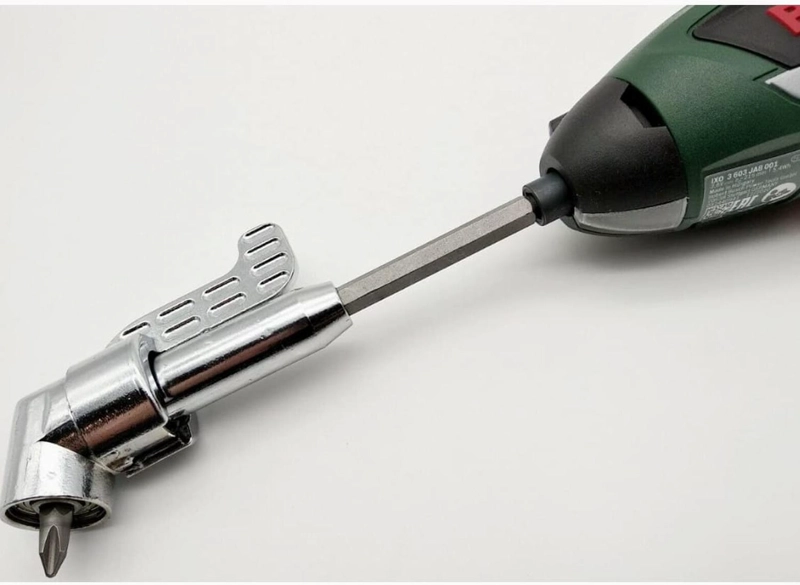 ADAPTADOR DESTORNILLADOR ANGULAR TALADRO - 2