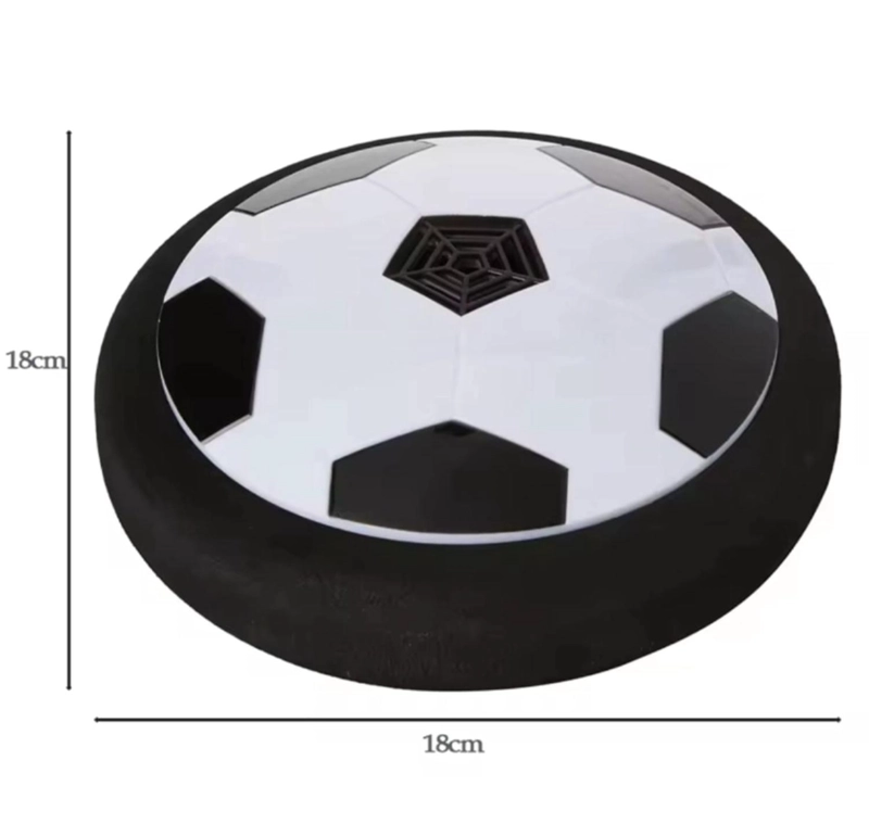 PELOTA DESLIZANTE DE FUTBOL CON LUZ LED - 3