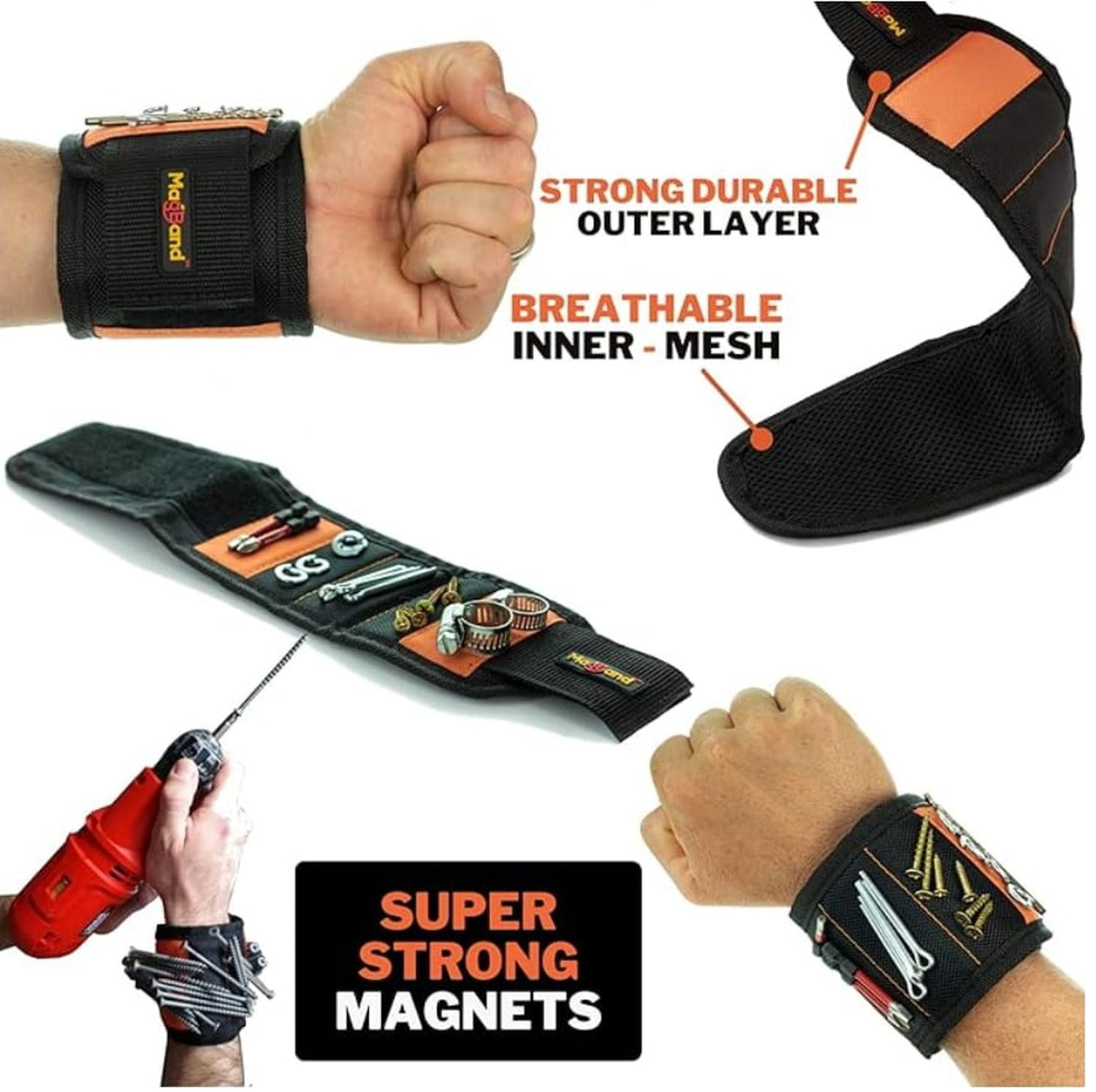 PULSERA MAGNÉTICA HERRAMIENTA AJUSTABLE - 3