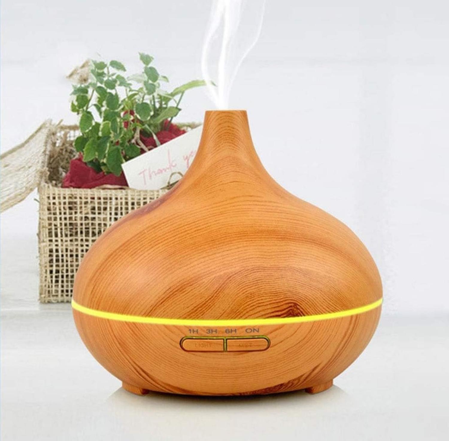 HUMIFICADOR DIFUSOR DE ACEITE CON CONTROL REMOTO - 2