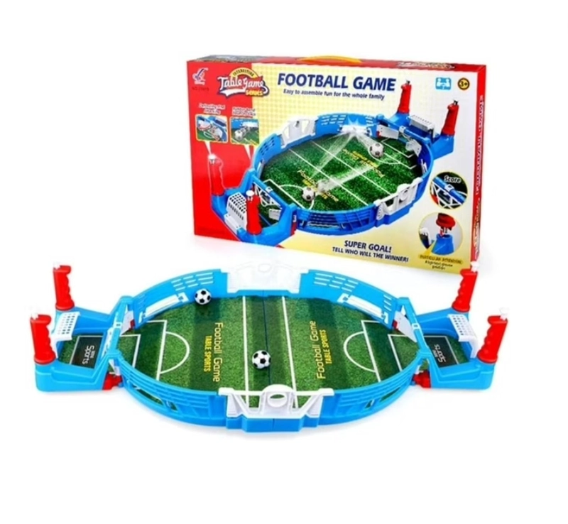 FUTBOL MESA MINI FUTBOL 11X56 CM PORTÁTIL CANCHA JUEGO - 1