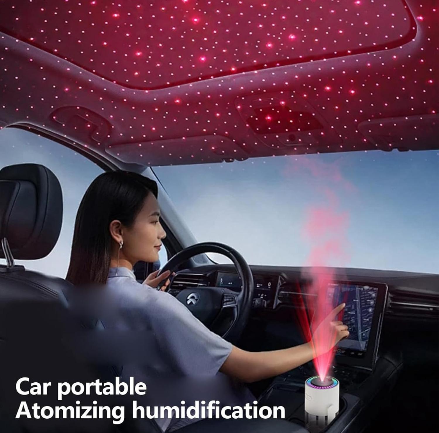 HUMIFICADOR DIFUSOR DE ACEITE CON PROYECTOR DE LUZ - 2