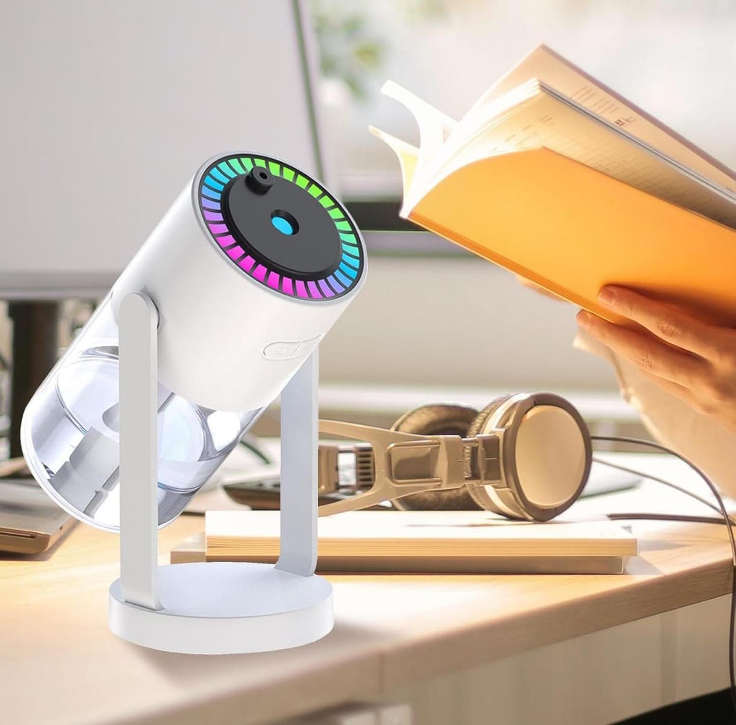 HUMIFICADOR DIFUSOR DE ACEITE CON PROYECTOR DE LUZ - 3