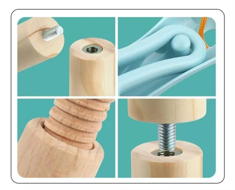 SET DE ASEO Y LIMPIEZA PARA NIÑOS SET DE MADERA - 3