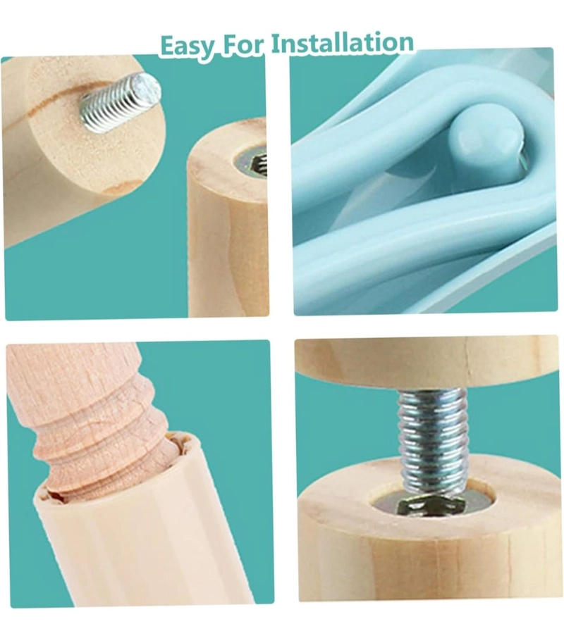 SET DE ASEO Y LIMPIEZA PARA NIÑOS SET DE MADERA - 5