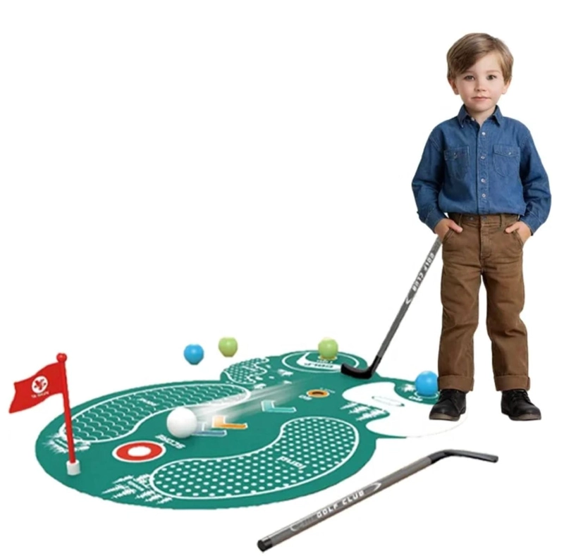 MINI JUEGO DE GOLF PARA NIÑOS LONA DE GOLF - 2