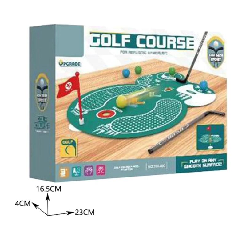 MINI JUEGO DE GOLF PARA NIÑOS LONA DE GOLF - 4