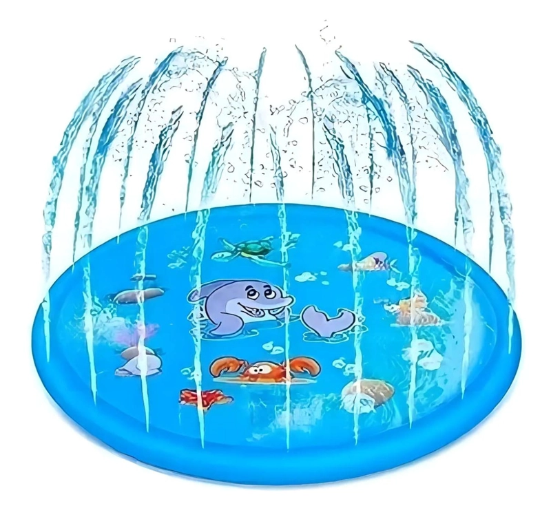 ALFOMBRA LANZA AGUA PISCINA NIÑOS 170CM - 2