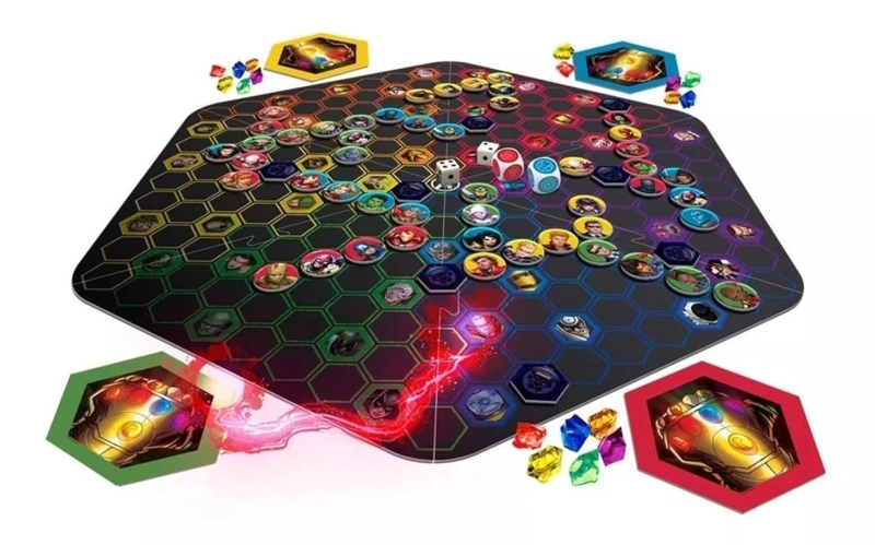JUEGO MESA MARVEL HEX GEMAS DEL INFINITO - 2