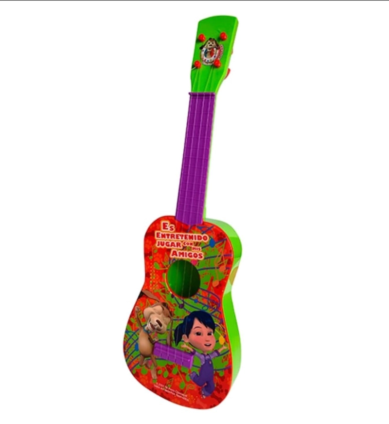 UKELELE DE MI PERRO CHOCOLO JUGUETE MUSICAL - 1