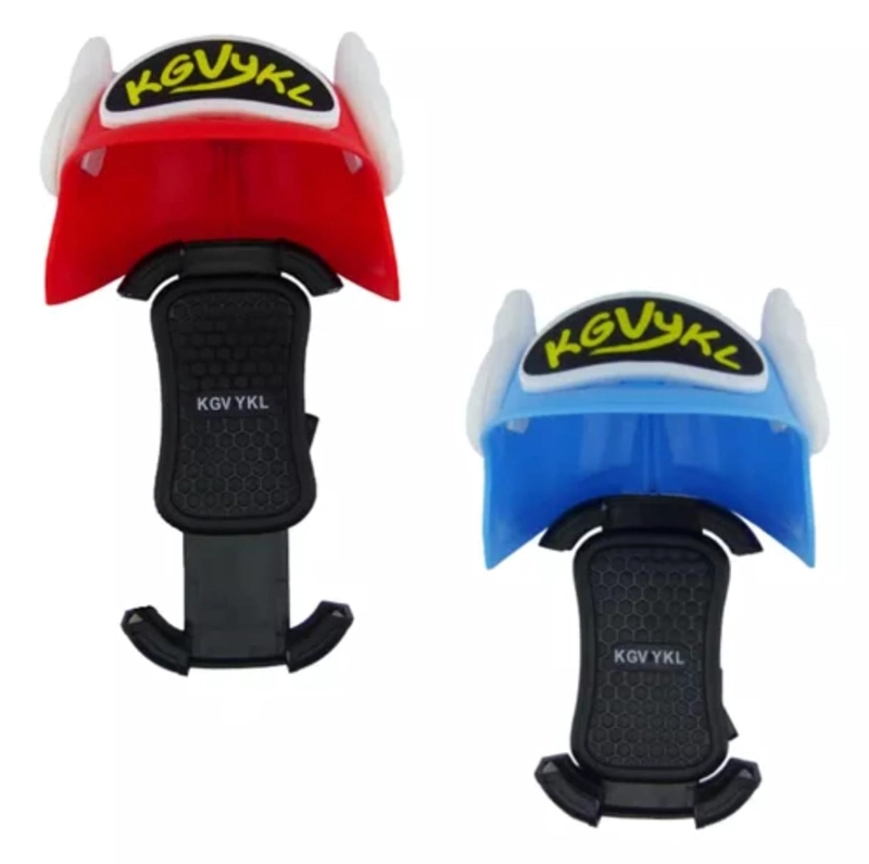 SOPORTE DE CELULAR CON CASCO PARA MOTO - 2