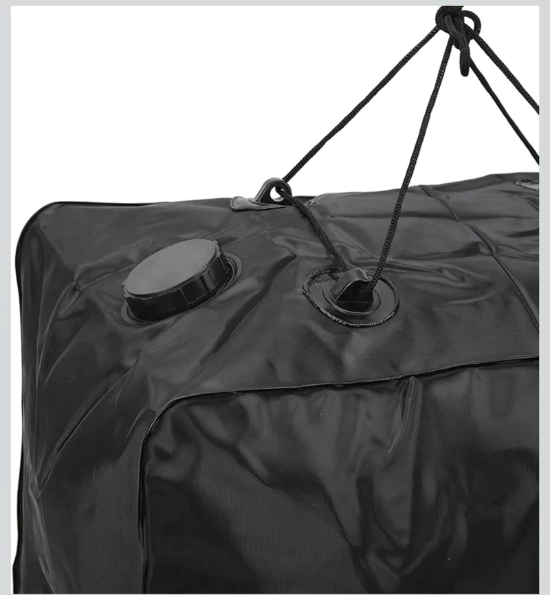 DUCHA PORTATIL SOLAR 40 LTS CAMPING PLAYA OUTDOOR - 3