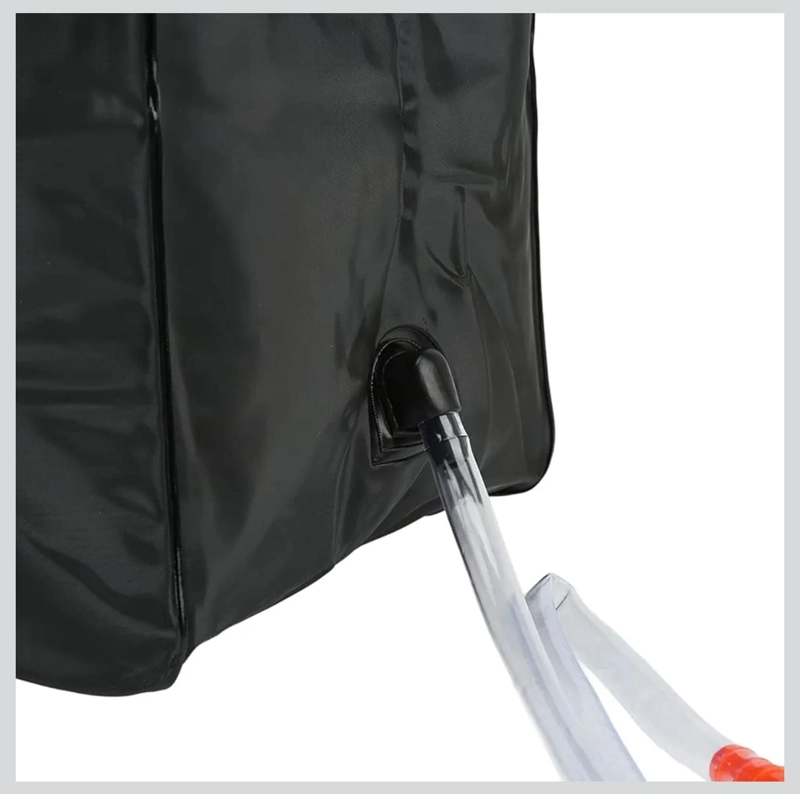 DUCHA PORTATIL SOLAR 40 LTS CAMPING PLAYA OUTDOOR - 4