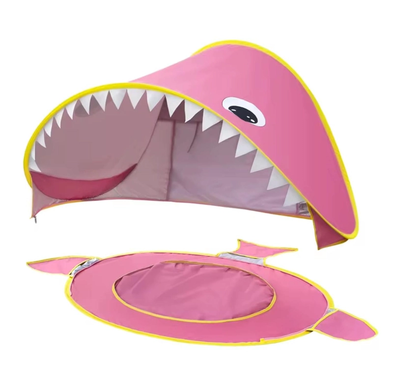 CARPA CON PISCINA DE EXTERIOR PARA BEBES AZUL - 7