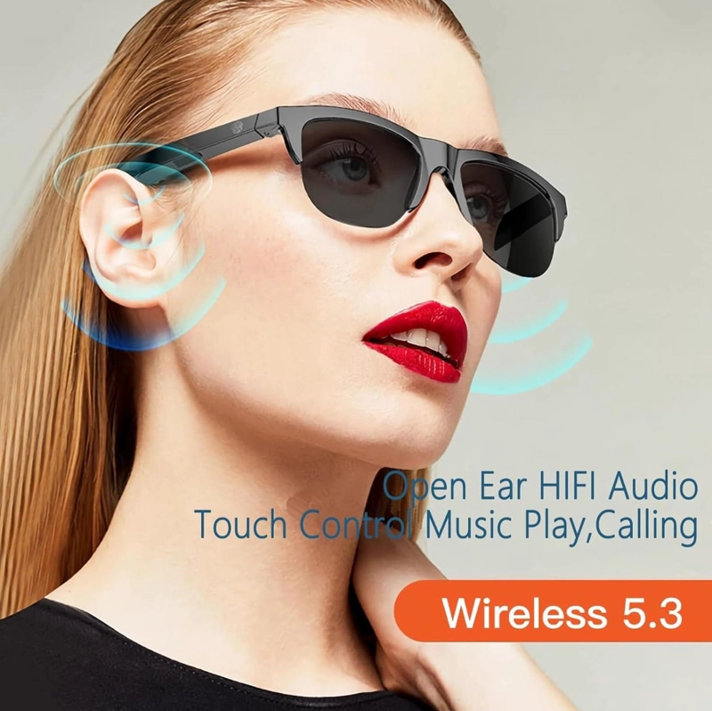 LENTES DE SOL RECARGABLE CON PARLANTE BLUETOOTH - 3