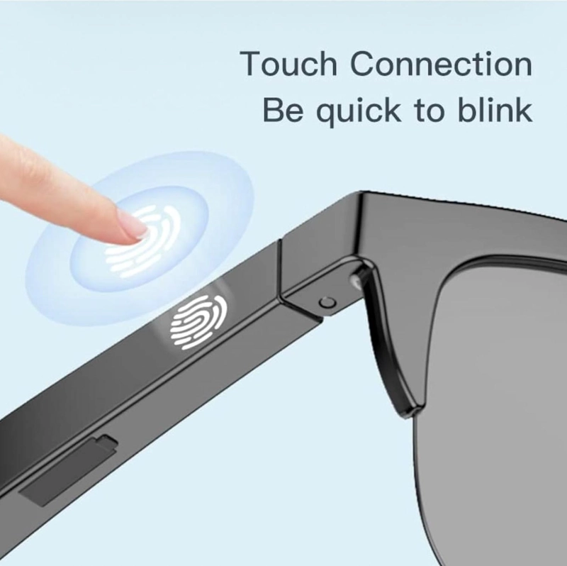 LENTES DE SOL RECARGABLE CON PARLANTE BLUETOOTH - 4