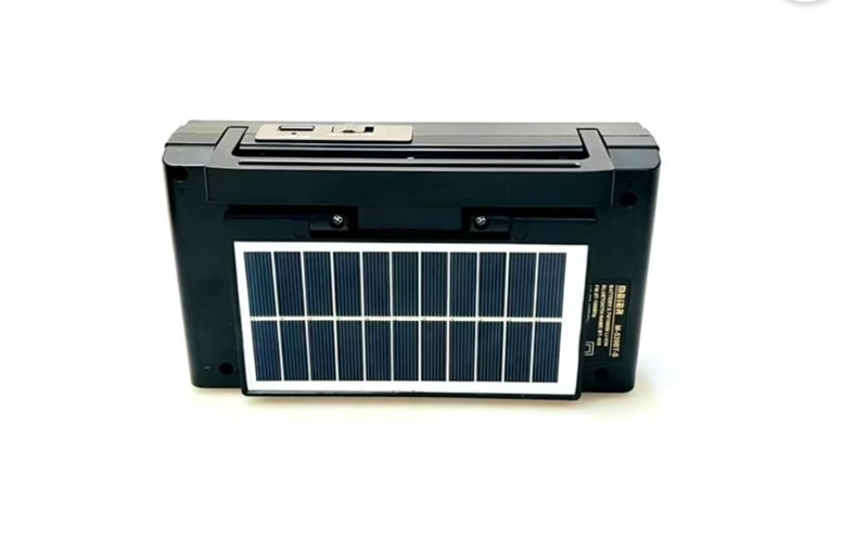 RADIO VINTAGE SOLAR RECARGABLE BLUETOOTH - 2