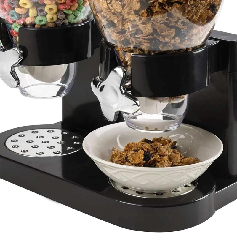 DISPENSADOR DE CEREAL DOBLE DISPENSADOR HERMETICO - 2