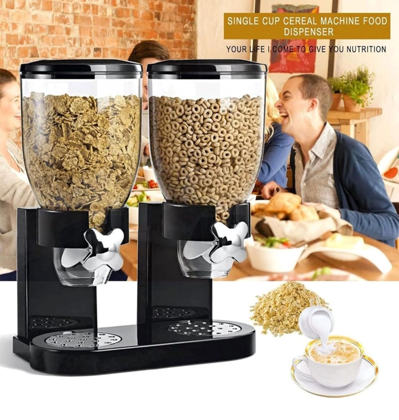 DISPENSADOR DE CEREAL DOBLE DISPENSADOR HERMETICO - 3