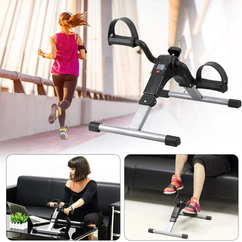 PEDALERA EJERCITADORA DE MANOS Y PIES CON PANTALLA LCD SPINNING - 4