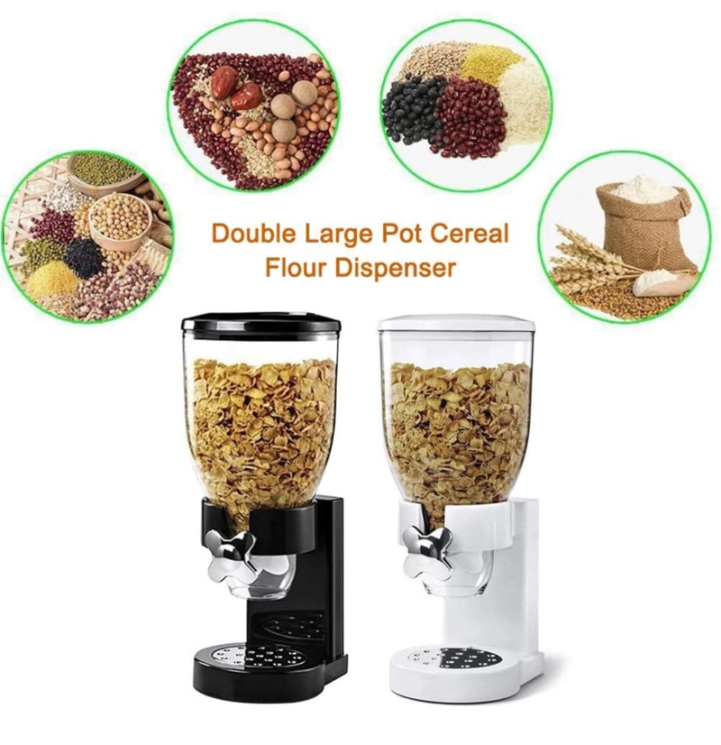 DISPENSADOR DE CEREAL DISPENSADOR HERME TICO - 3
