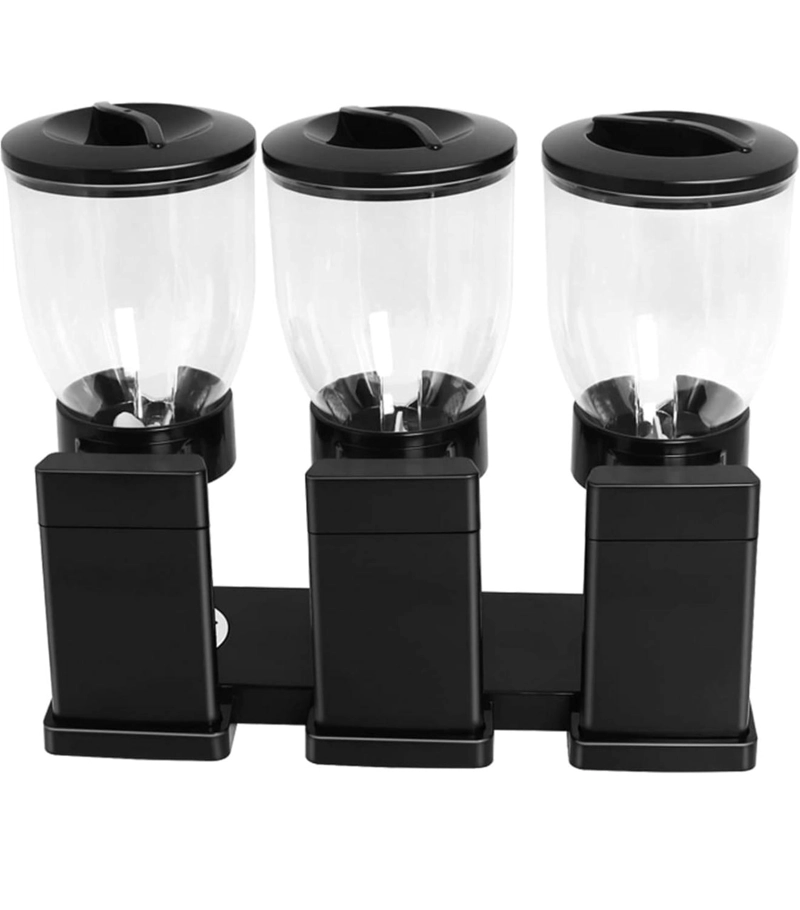 DISPENSADOR DE CEREAL TRIPLE DISPENSADOR HERME TICO - 2
