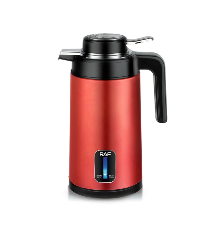 TERMO CALENTADOR DE AGUA Y BEBIDAS 1 LITROS RAF - 2