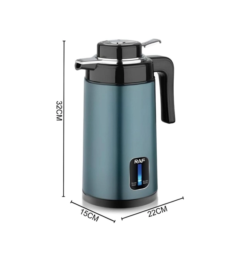 TERMO CALENTADOR DE AGUA Y BEBIDAS 1 LITROS RAF - 5