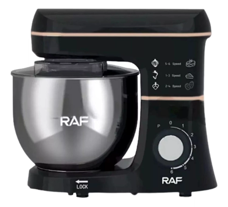 BATIDORA CON PEDESTAL 5.5 LITROS RAF R.6671B - 2