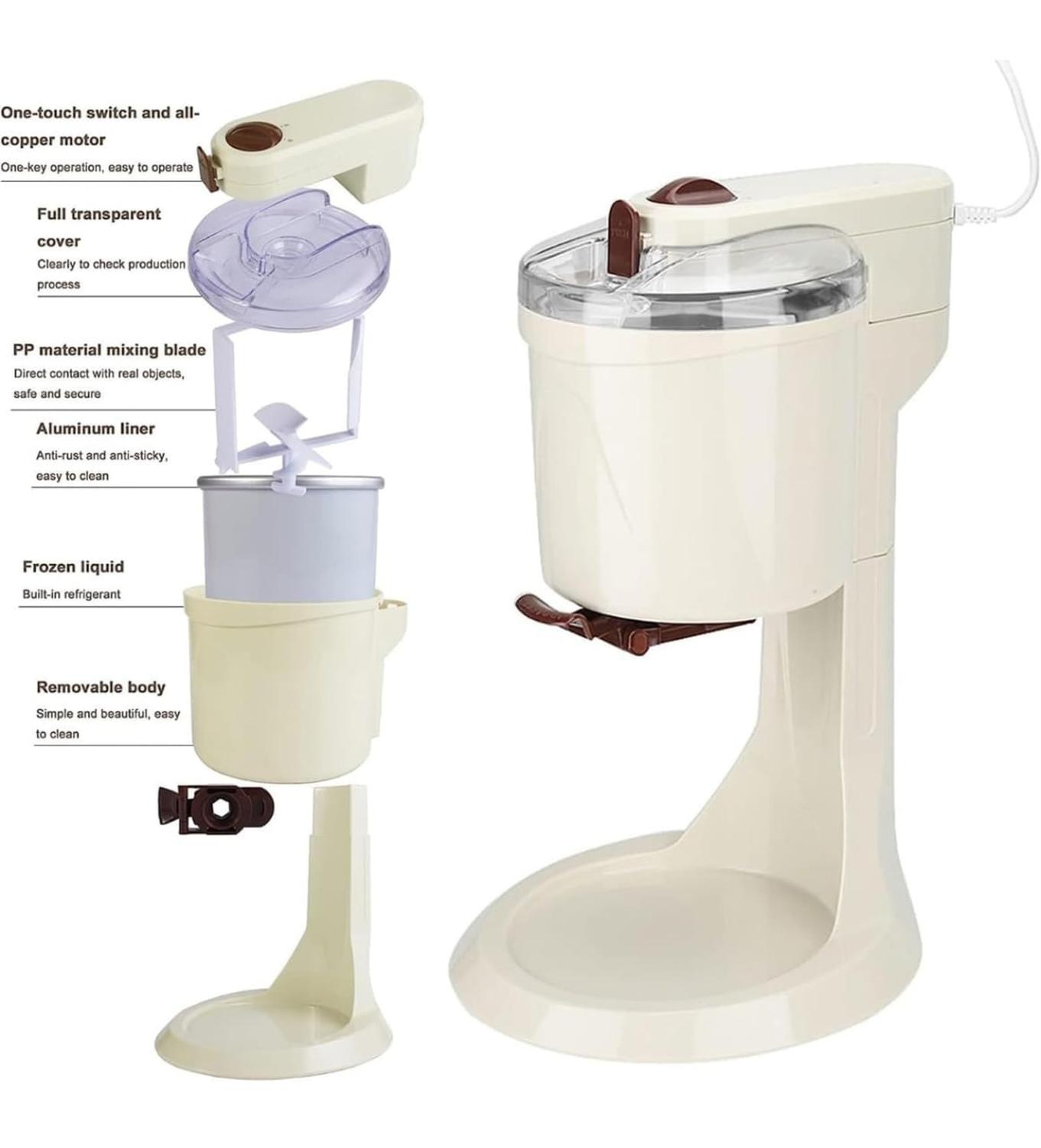 MAQUINA PARA PREPARAR HELADO RAF - 2