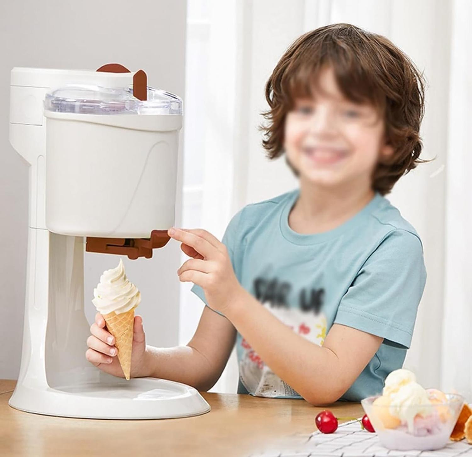 MAQUINA PARA PREPARAR HELADO RAF - 4