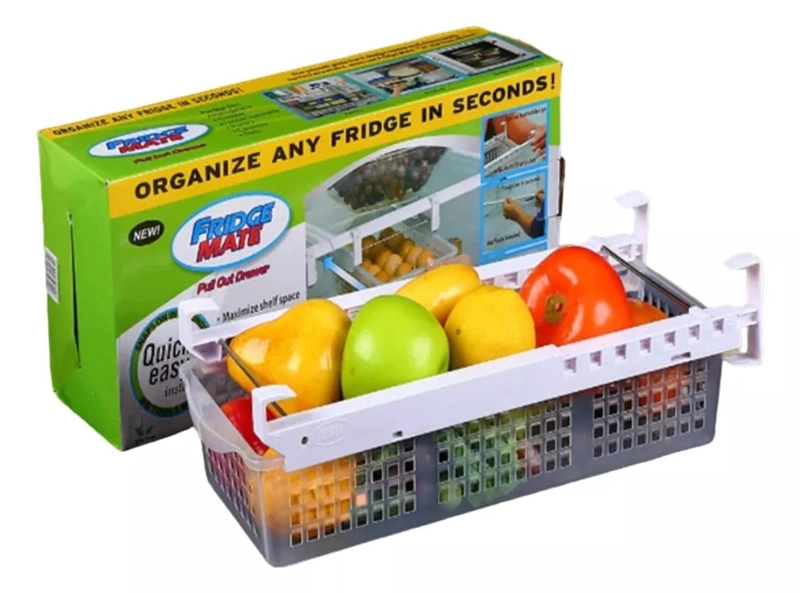 ORGANIZADOR PARA REFRIGERADOR CONTENEDOR DE ALIMENTOS - 1