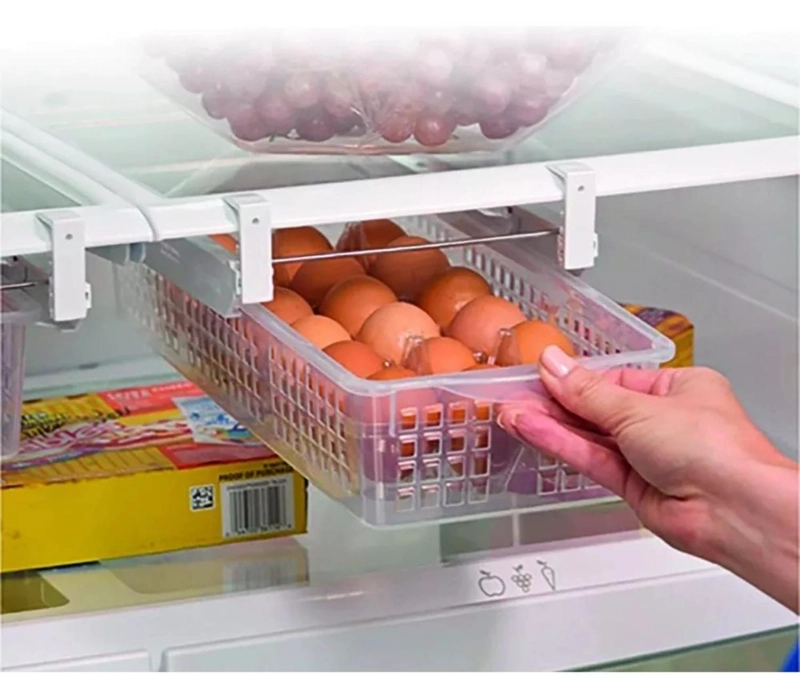 ORGANIZADOR PARA REFRIGERADOR CONTENEDOR DE ALIMENTOS - 4