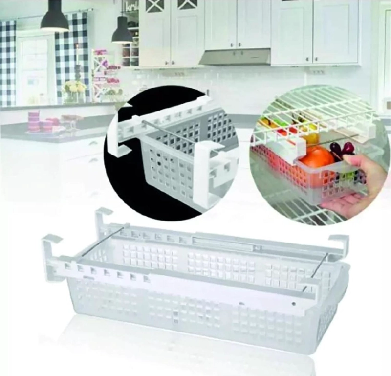 ORGANIZADOR PARA REFRIGERADOR CONTENEDOR DE ALIMENTOS - 5