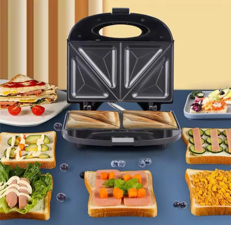 MAQUINA SANDWICHERA ANTIADHERENTE RAF - 3