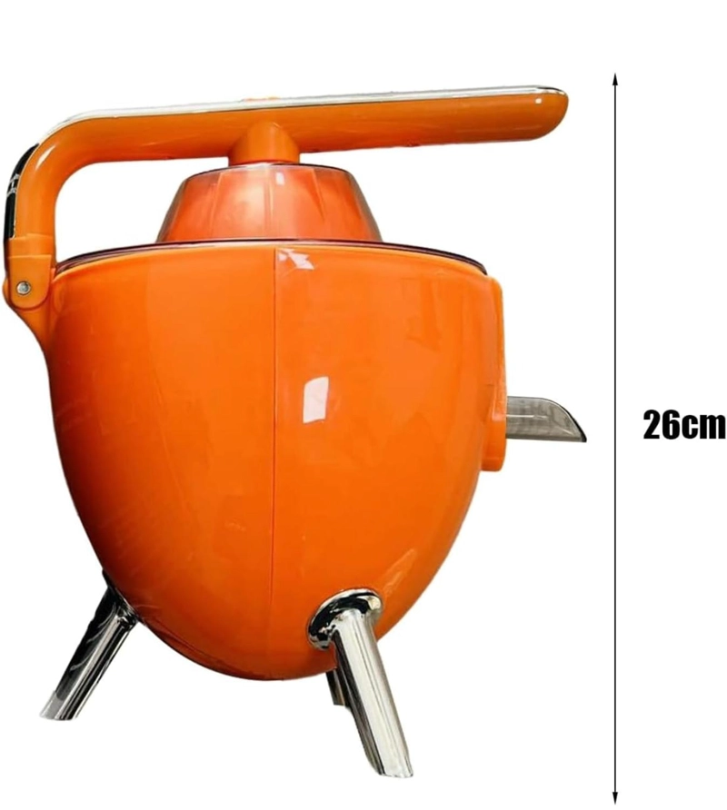 EXPRIMIDOR DE FRUTAS RECARGABLE USB PRENSA PORTATIL - 4